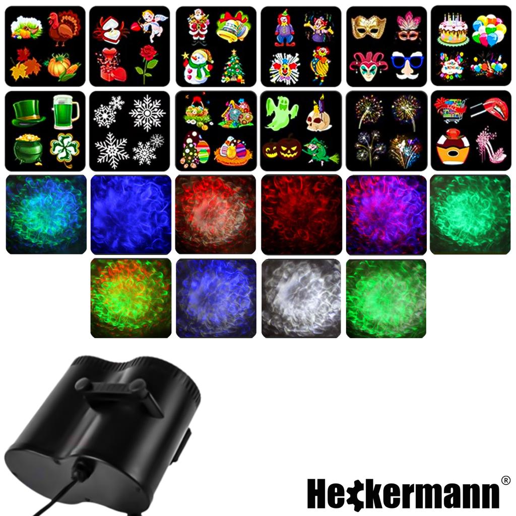 Heckermann W1805 LED Christmas Projector