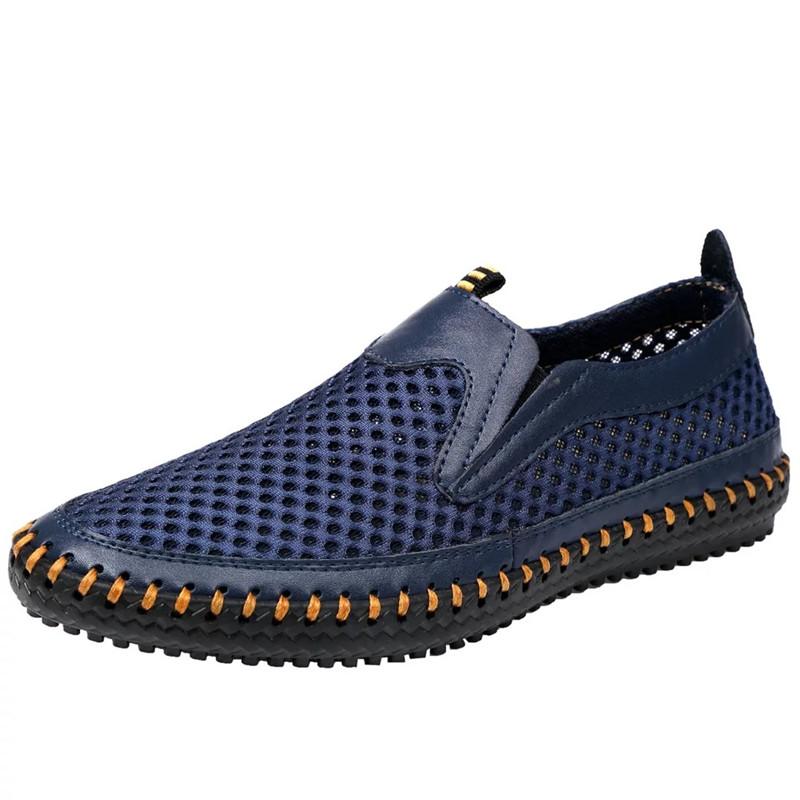 Modă Pantofi Casual Noi pentru Bărbați Respirabili Slip On Pantofi Mesh Bărbați Clasic Tenis Masculino Zapatos Hombre Sapatos Adidași Apă Mocasini