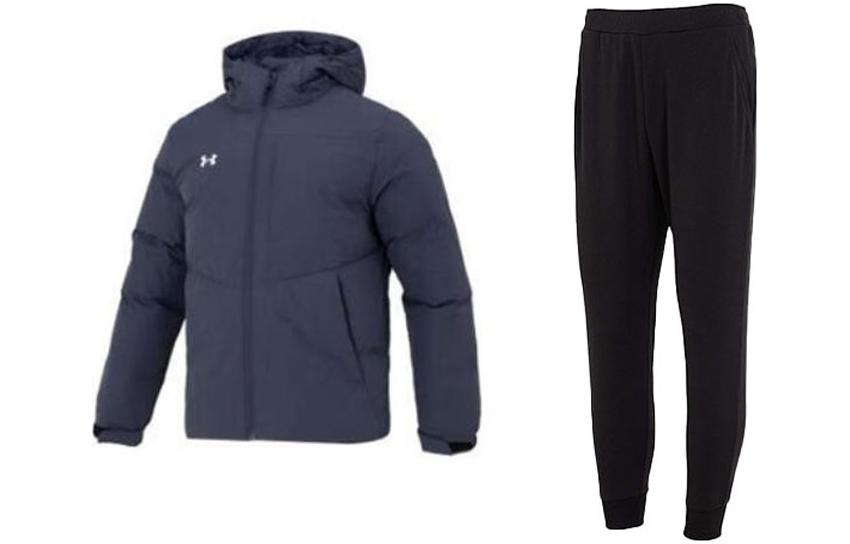 Under Armour Casual Sportswear Men s 23600801-013+23600704-001 S