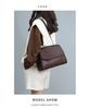 Versatile Women's Genuine Leather Crossbody Bag - Large Capacity, Popular Autumn/Winter Handbag
