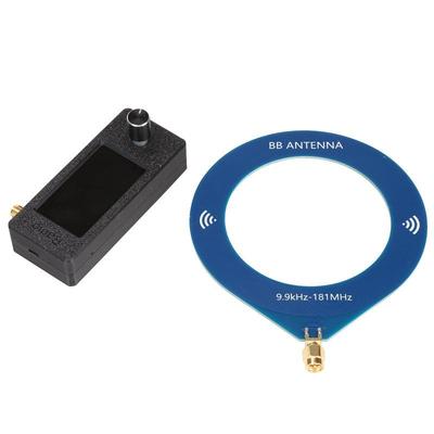 1 Conjunto Lsb Usb Receptor de Rádio Am Fm Esp32S3 Ats-Mini V3 Caixa ABS Si4732 Rádio Mini de Bolso Ssb Com Amplificador de Fone de Ouvido Hi-Z