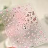 Plaid Star Vintage Academic Five-Pointed Star Small 5D Nail Art Stickers Embossed Nail Decals Manicure for Women