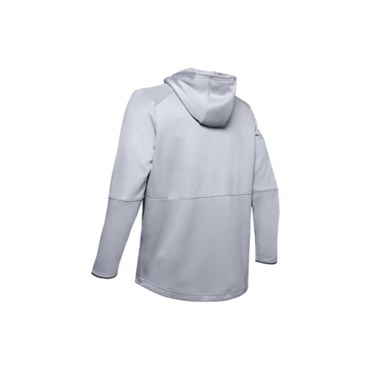 Under Armour Jackets Men's Gray Hooded Moderate Other 1345259-011