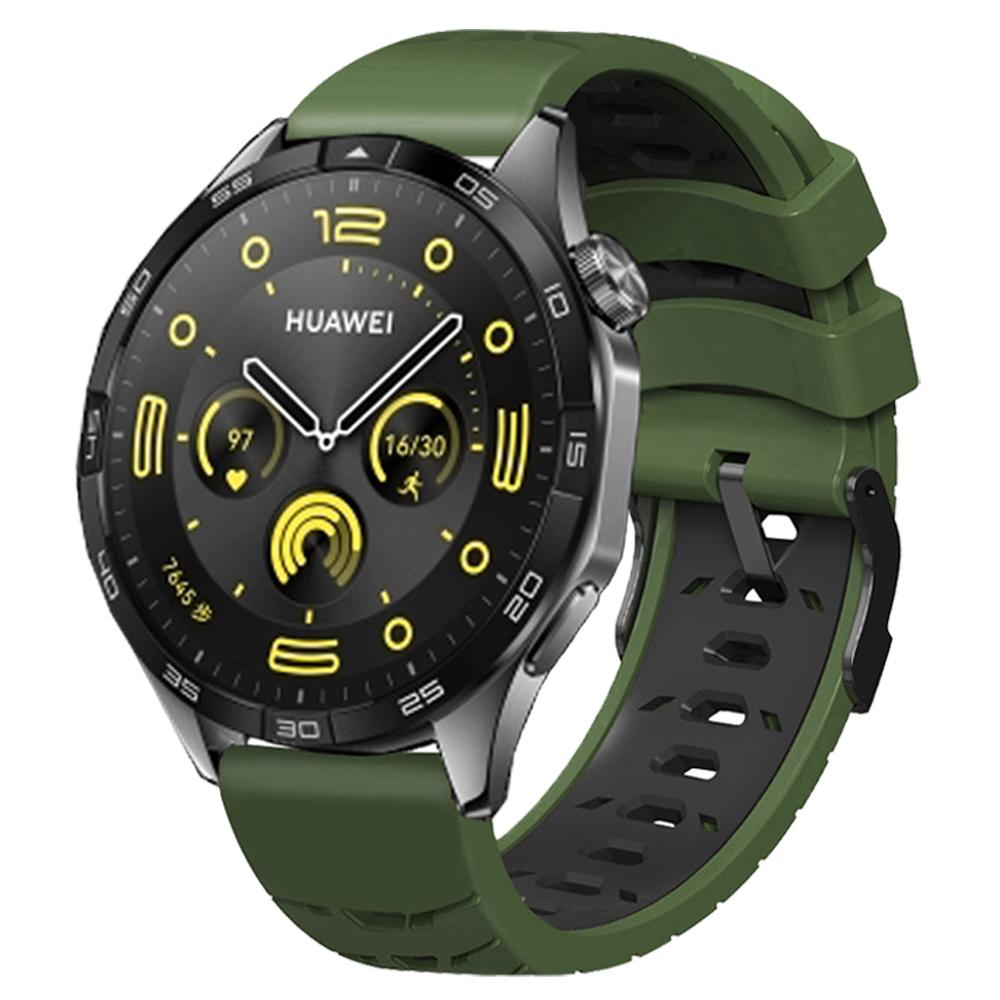 Řemínek 22mm Pro Huawei Watch GT 5/4/3/2 Pro 46mm Silikonový pásek pro HUAWEI GT5/GT4/GT3/GT2 Pro 46mm Náramek Pásek Řemínek k hodinkám Correa