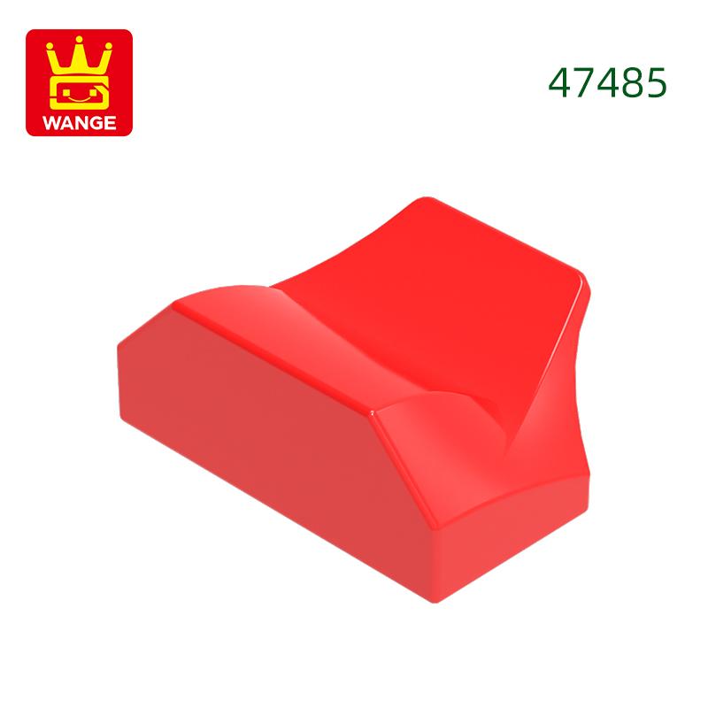 Non-Toxic 232Pcs/Lot47485Unilateral Perforated Building Block Moc Color Accessories Compatible With Brick Diy Children'S Toy Gift Box