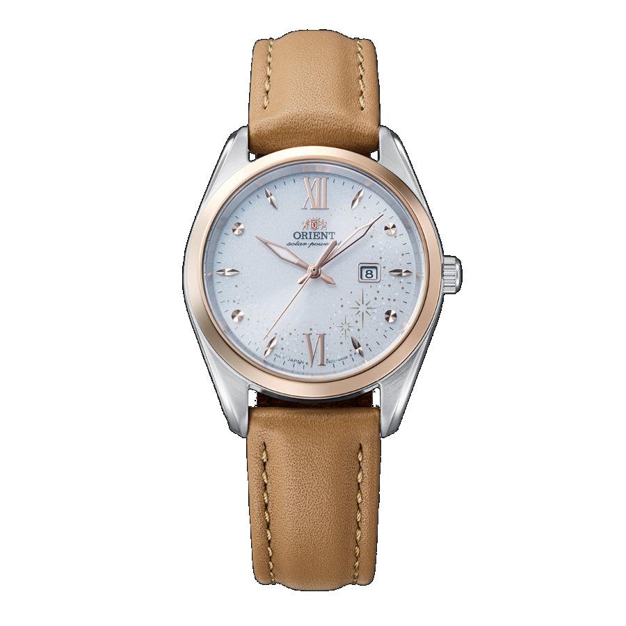Orient Warm Brown Women's Solar Watch RA-WG0604S10B