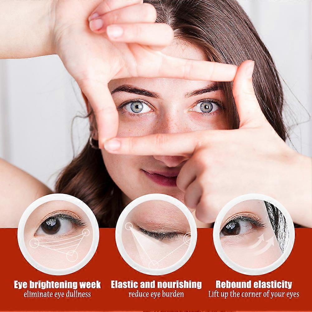 Anti Fats Granule Eye Essences Oil Fading Fine Lines Eye Bags Removal Cream Eyes Care Supplies