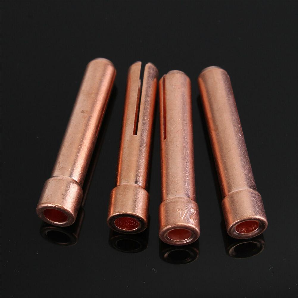 

Glass Welding Cups TIG Gas Lens Kit Professional Welding Projects Kit Welding Nozzle High-temp O-rings 9 2.65mm Copper Collets China Mainland