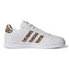 adidas Neo GRAND COURT Low Top Kids' Skateboarding Shoes White Kids' FZ3510