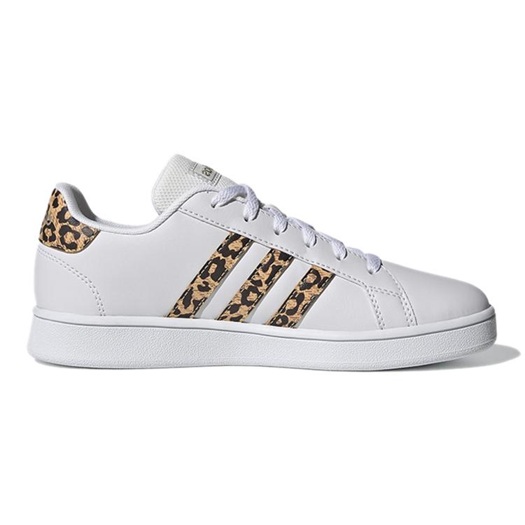 adidas Neo GRAND COURT Low Top Kids' Skateboarding Shoes White Kids' FZ3510