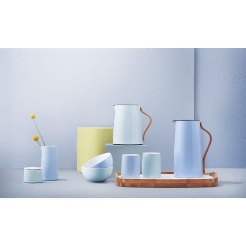 Stelton Emma Vacuum Jug Coffee, Blue, 1.2L
