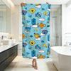 Cute M-Mr. Men Little MissS Towel Five-Star Hotel Quality Eco-Friendly Ultra Soft Thick Towels & Beach Towels