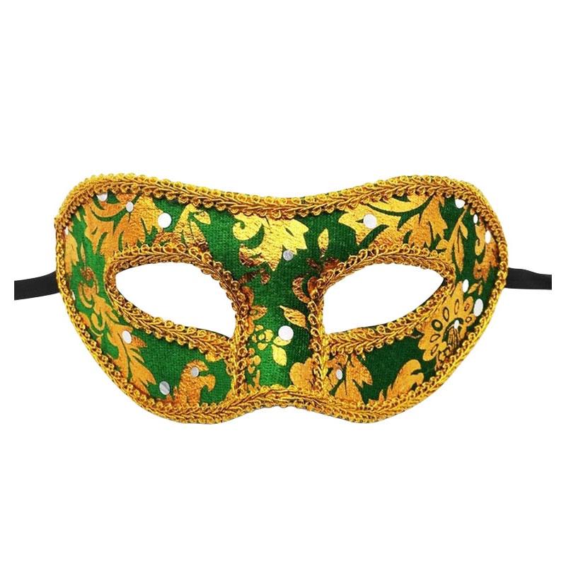 Stunning Mysterious Angel Jazz Mask High-quality Plastic Material Handcrafted Design