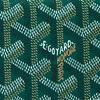 Goyard Malherbes Y Monogram Canvas And Leather Card Holder Unisex Card Holder Green MALESHPMLTY-09CL09P