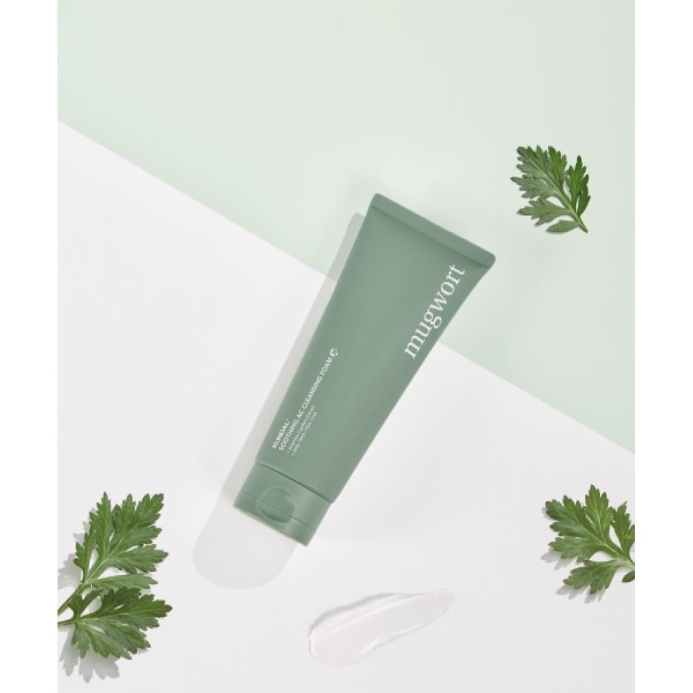 Kundal Artetsu Mugwort Acne Cleansing Foam 140ml 2 Pouches