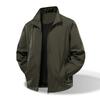 Spring and Autumn New Workwear Jacket Men's Elastic Waterproof Outdoor Assault Jacket Stand Collar Jacket Nylon Windbreaker High