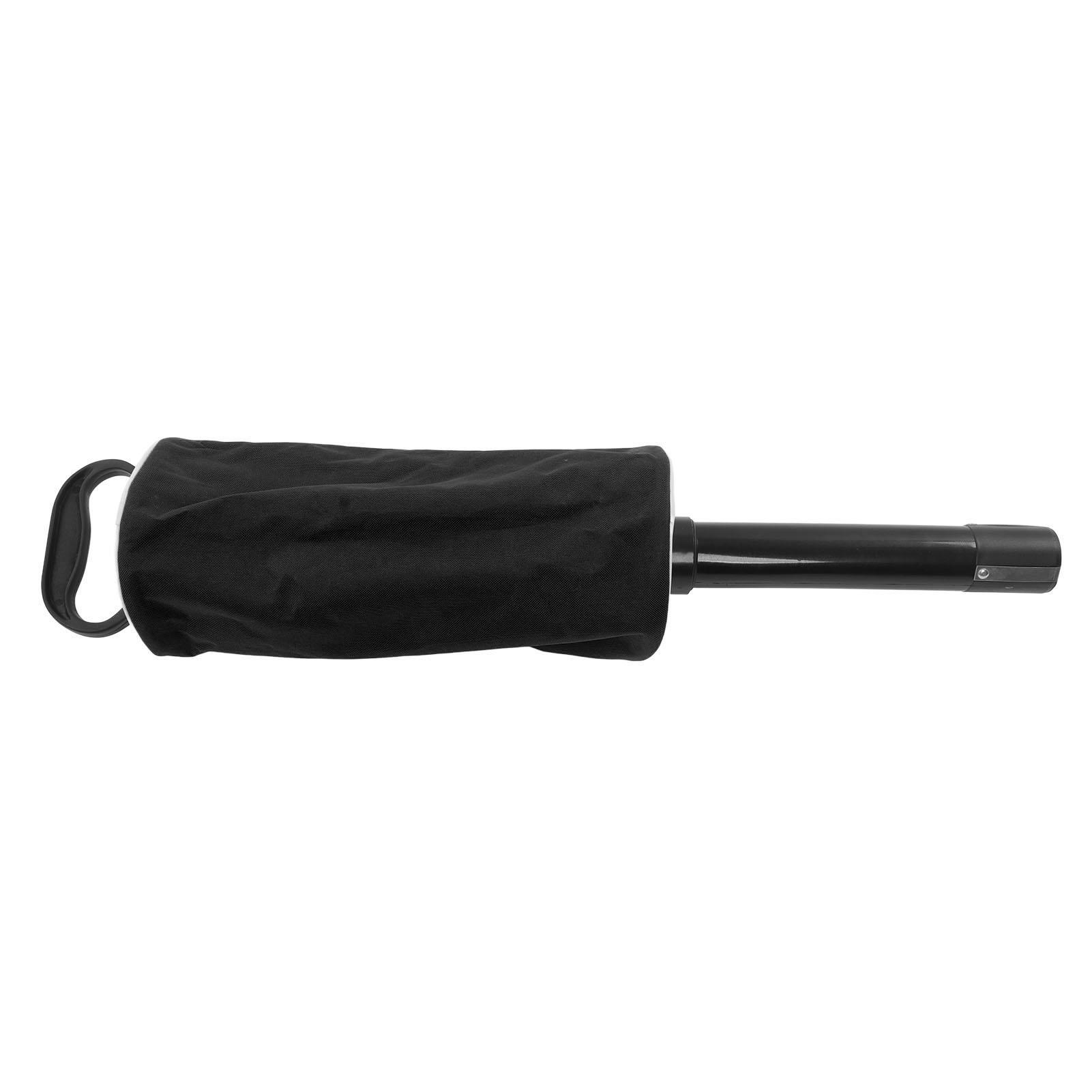 

Golf Balls Pickup Bag Golf Ball Retriever with Detachable Plastic Tube Rubber Handle Hold Up to 80