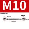 Heavy Duty Turnbuckles 304 Stainless Steel Closed Body Turnbuckles Long Last Performances for Professional Projects