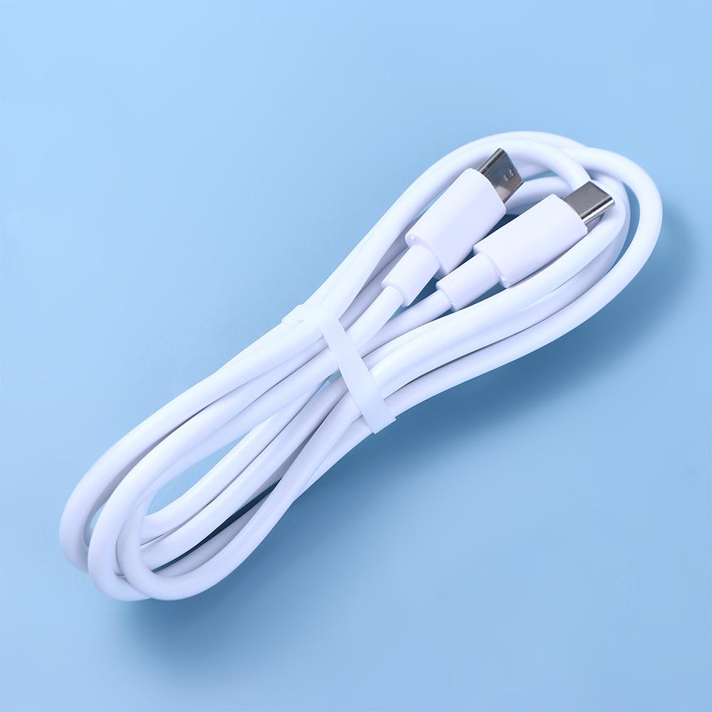 C Cable Data Wire Fast Charging Cable Type C to Type C Cable USB C Wire Mobile Phone Charger Wire