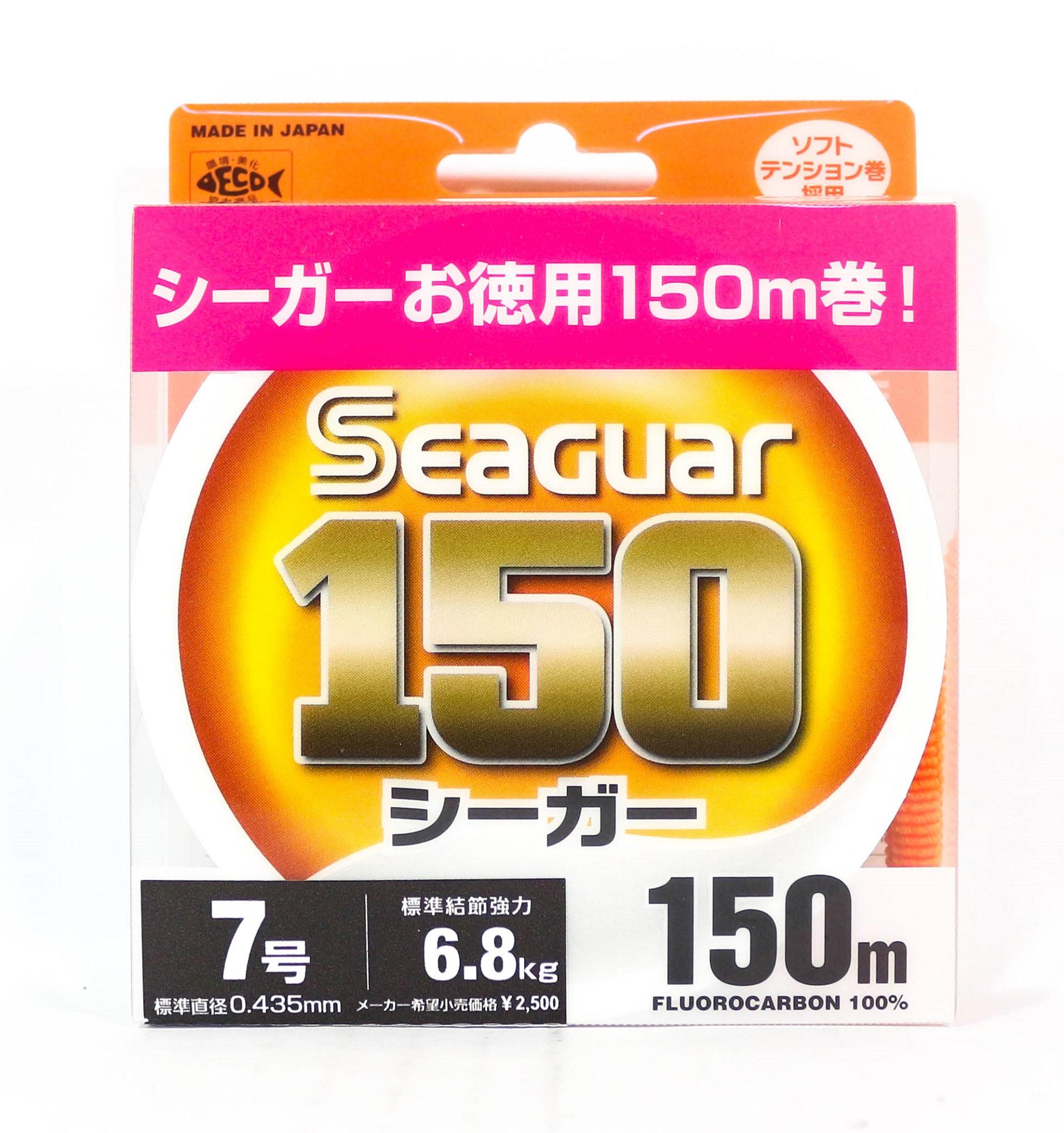 

Seaguar Fluorocarbon 150 Leader Line 150м Размер 7 27lb (0867) чистый
