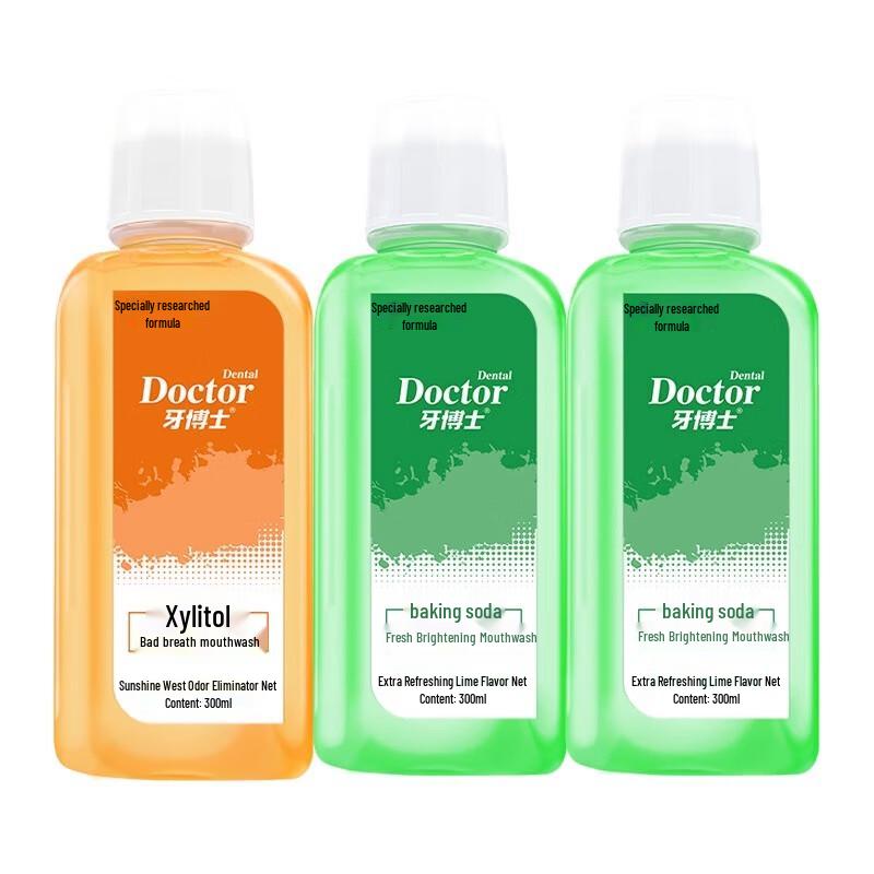 

Dr. Ya Whitening & Fresh Breath Mouthwash