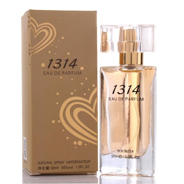 Valentine's Day 1314 Lady 30ml Fresh Floral Scent Lasting Liquid Perfume