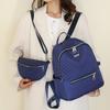 Student Solid Color Backpack Short-Distance Travel Bag Women's Bag