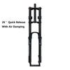 MAGICBROS MG-FK328A Double Shoulder MTB Air Fork 180mm Travel 26/27.5/29" QR/TA Axle 32mm Stanchion Aluminum-Magnesium Alloy