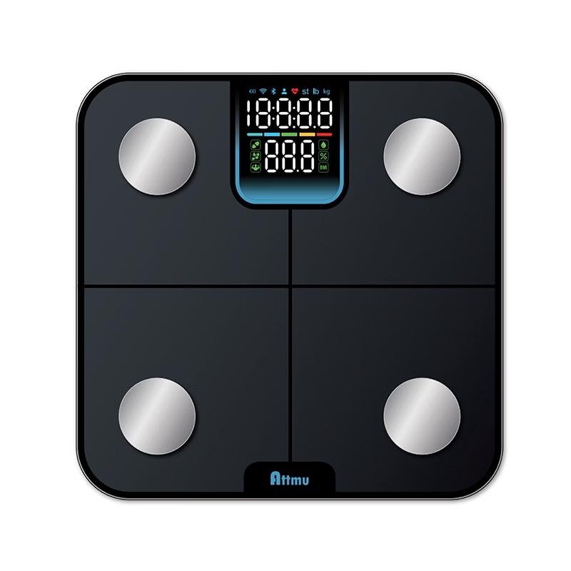 

ATTMU Bluetooth Smart Body Fat Scale