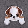 Chihuahua Small Dog Iron On Clothing Patches Applique Backpack Decoration Patch