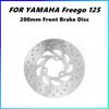 Motorcycle Front Brake Disc Rotor For Yamaha Freego 125 Modification Floating Disc Brake 200MM