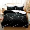 3D Print Death Stranded Printed Bed Set Duvet Cover Pillowcase Bedding Set Bed Linen Sheet Quilt Cover Full Queen King Size