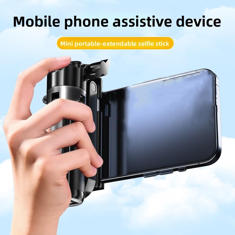 Zoom Teleskopisches Selfie-Stick Stativ Selfie-Stick Ständer Bluetooth Selfie-Stick Handyzubehör