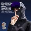 Loogdeel Motorcycle Windproof Balaclava Helmet Liner Unisex Winter Warm Skiing Riding Running Face Mask Bicycle Headwear