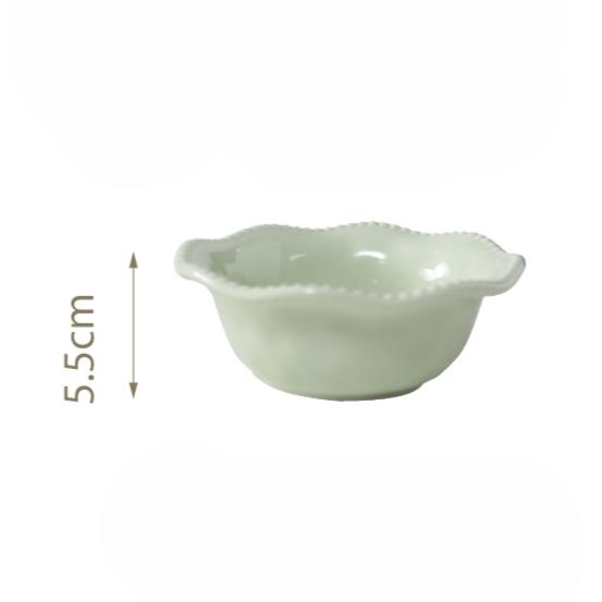 

Керамическая декоративная миска Ins Йогуртовая миска Миска для овсянки Украшение для домашнего десерта Фруктовая салатница Макарон Однотонная миска для мороженого