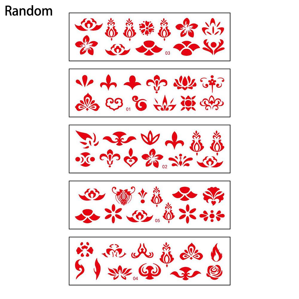 

Наклейки для татуировок бровей Цветочный жемчуг Украшение на лбу Нашивка на лбу пробуждает смертный мир