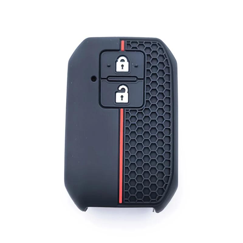 

Silicone Remote Key Case Cover For Suzuki Swift Keyless Fob Shell Skin Keyring Key Chain Holder Protector Accessories