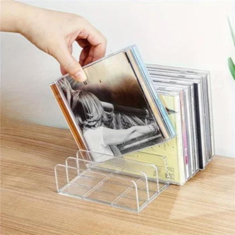 7Grids Multifunctional Storage Rack Eyeshadow Palette Organizer Box Cosmetics Eyelash Cd Storage Box Card And Thing Storage Rack