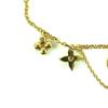 Very Good LOUIS VUITTON bracelet Bracelet Blooming gold Women M1485A Used