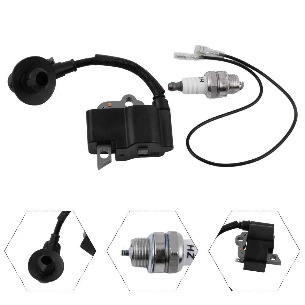 Ignition Coil Plug Kit For Stihl MS171 MS171C MS181 MS181C MS211 MS211C Chainsaw Ignition Module Replacement 1139 400 1307