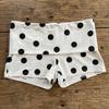Boxer Shorts Swimwear Set Halter Neck Sling Polka Dot Swimsuit Fashion Bikini Suit  Vacation