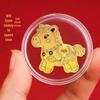 Lucky Horse New Year Phone Charm
