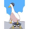 Canvas Painting Funny Memes Duck Posters and Prints Modern Lovely Duck Wall Art Picture for Living Room Home Bedroom Cafe Decor