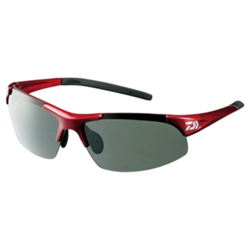 Daiwa DN-4022H Polarized Fishing Sunglasses Photochromic Gray Red 886154