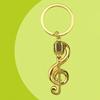 Pingente de Chaveiro Tema Musical Estilo Chaveiro Fone de Ouvido Pingente de Nota Musical Porta-Chaves Entusiastas de Esportes