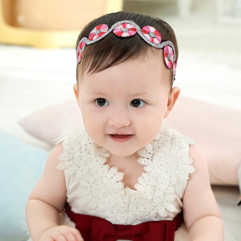 Buy Baby Girl Sequin Design Family Matching Headband Headdress Costume