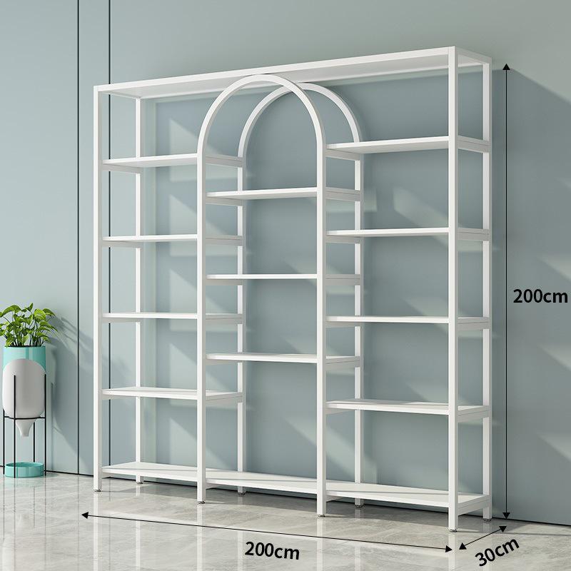 Elegant Display Stand: Nail Art and Skincare Storage Rack for Beauty Salons