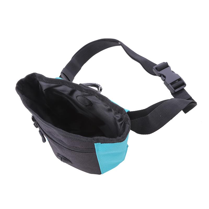 Outdoor Portable Dog Training Treat Bag Puppy Snack Reward Waist Bag Pet Feeding Pocket Walking Snack Pouch Pet Supplies