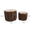 Stationery Storage Wooden Bark Pen Holder Multifunctional Stationery Box  Home Office