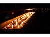 Treasure Bowl Wealth-Attracting Candle for Home and Temple